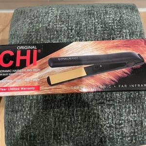 CHI Original Ceramic Hairstyling Iron - 1”